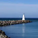 Villavilla 340 - Skastrup Strand, Fyn Og Oer בית נופש