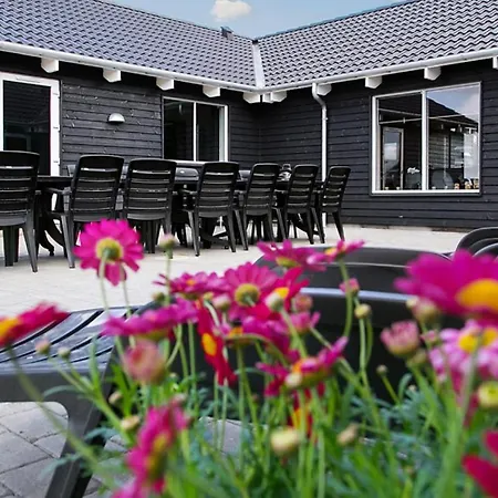 Villavilla 340 - Skastrup Strand, Fyn Og Oer 度假居 博恩瑟